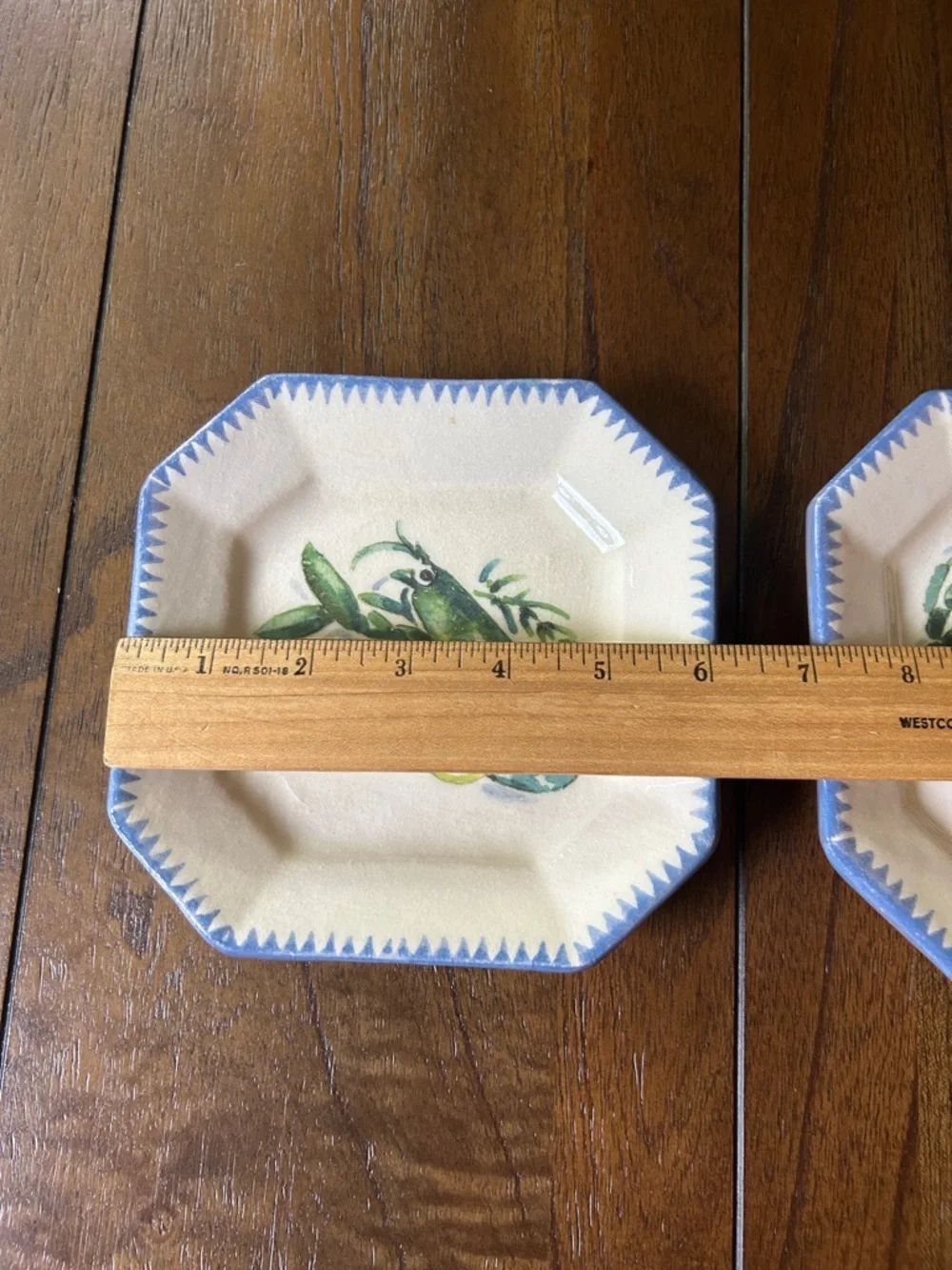 Williams-Sonoma ‘Sardinia’ Seafood Tapas Plates - Made in Italy